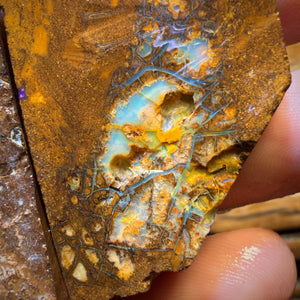 50% Off Card! 420.4cts - 3x Yowah Nut Rough Opal Parcel. Australian Opal