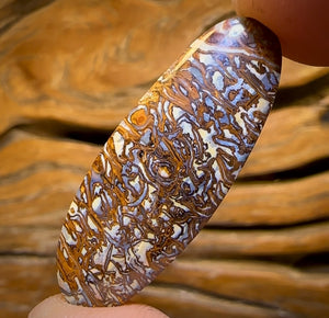 19.1cts - Awesome Tribal Queensland Boulder Opal. Double Sided!