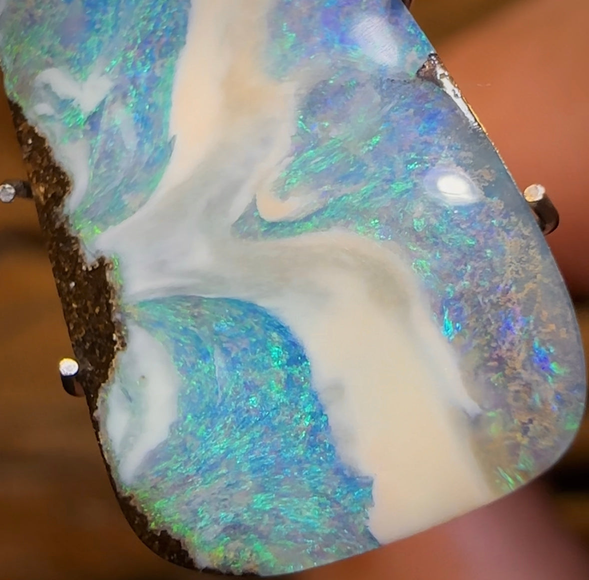 5.1cts - “What is it?”Australian Boulder Seam Opal