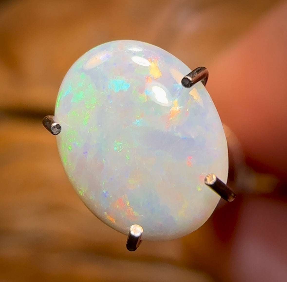 Auction Fall-Through = Your Gain! 🔥 Now More Than 50% Off RRP 🚨 0.85cts - South Australian White Opal