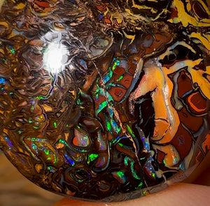 43.9cts - Wow Tribal Australian Boulder Picture Opal