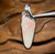 St Silver - Solid South Australian White Opal Pendant - Opal Whisperers