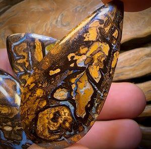 154cts - Australian Boulder Seam Opal Set Parcel