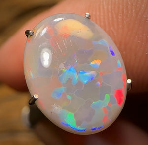 2.55cts - ‘Red Camo’ GEM Lightning Ridge Dark Opal