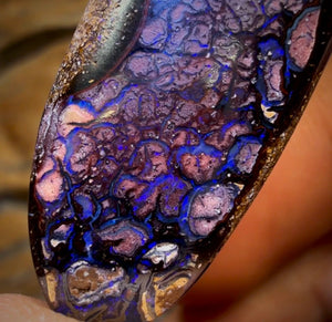 36.1cts - Tribal Yowah Nut Opal. Australian Opal