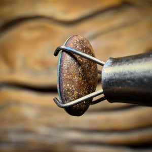 0.9cts - Australian Boulder Opal Doublet