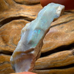 82.7cts - Lightning Ridge Dark Opal Rough Piece