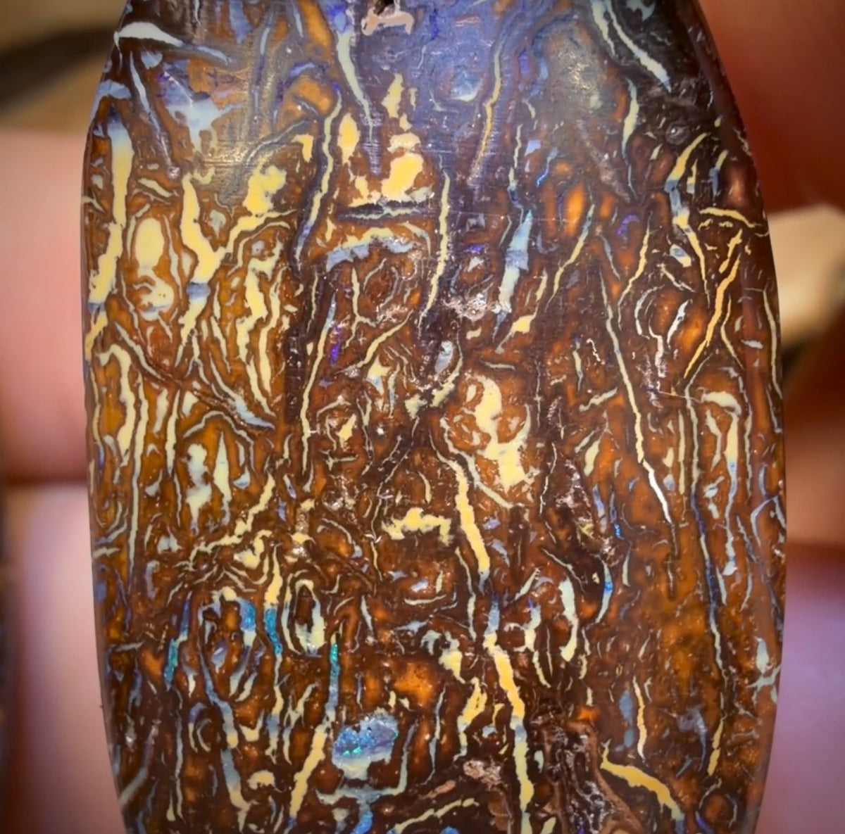 68.1cts - Tribal Queensland Boulder Opal Matching Pair