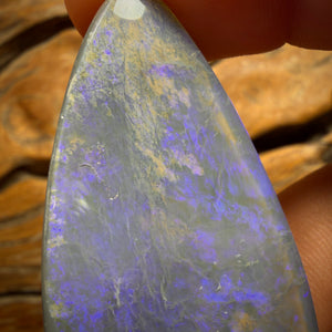 93.3cts - BIG Lightning Ridge Dark Opal