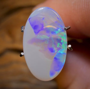 Auction Fall-Through = Your Gain! 🔥 Now More Than 50% Off RRP 🚨 1.95cts - Lightning Ridge Semi Crystal Opal Picture Stone