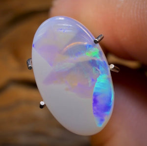 Auction Fall-Through = Your Gain! 🔥 Now More Than 50% Off RRP 🚨 1.95cts - Lightning Ridge Semi Crystal Opal Picture Stone