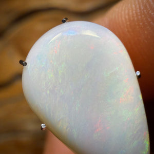 Wild Card! 4.7cts - South Australian White Opal from Coober Pedy