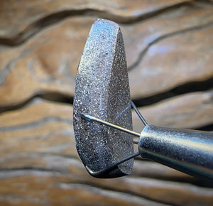 12.3cts - Australian Boulder Seam Opal, Cool Pattern Bright Fire - Opal Whisperers