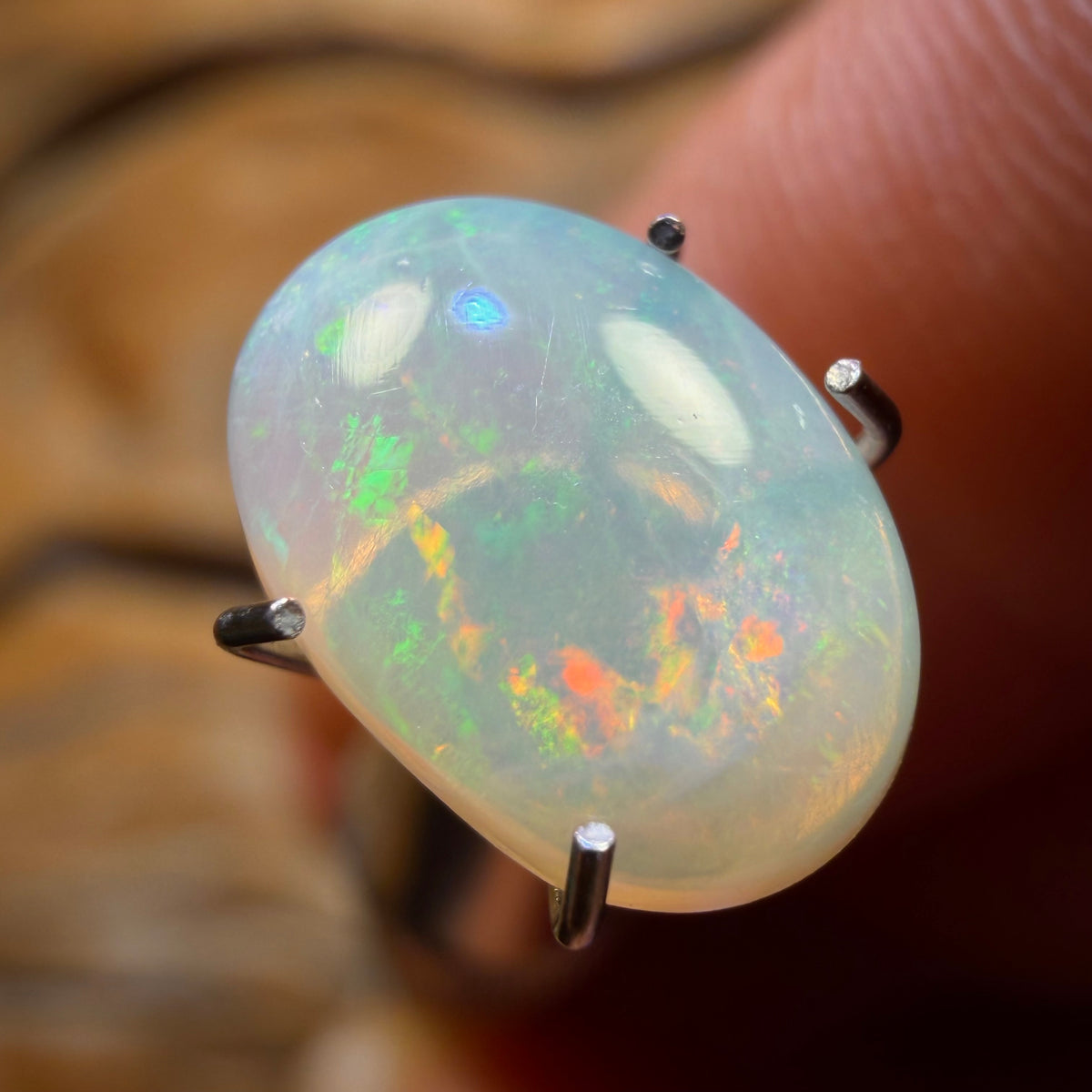 1.4cts - South Australian Crystal Opal from Andamooka