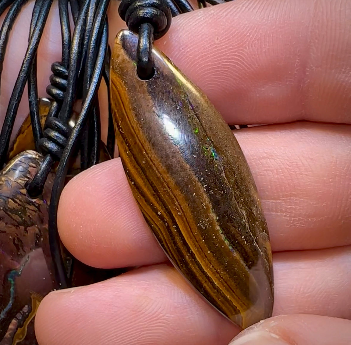 16x Drilled Yowah Boulder Opals. Bulk Wholesale Dealers Package - Opal Whisperers