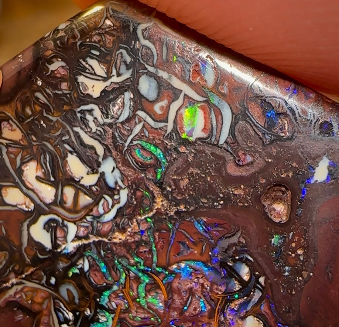 45cts - Queensland Boulder Opal from Koroit - Opal Whisperers