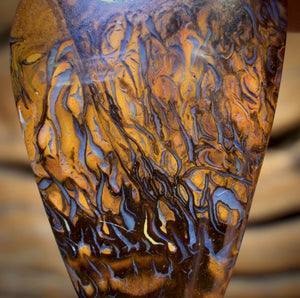 13.1cts - Tribal Yowah Nut Opal. Australian Opal