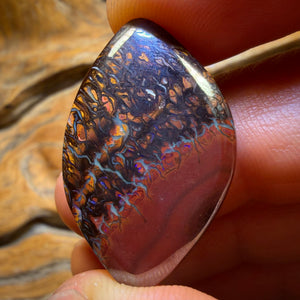 Wildcard! 31.2cts - Tribal Yowah Nut Opal. Australian Opal