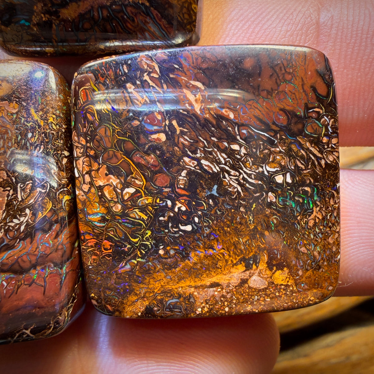 209.5cts - 3x Koroit Tribal Boulder Opal’s. Wholesale Parcel