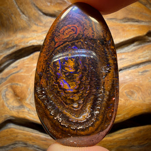 83.3cts - Tribal Yowah Nut Opal. Australian Opal