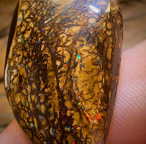 53.6cts - Tribal Australian Boulder Opal from Yowah
