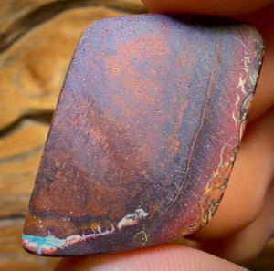 81cts - Tribal Queensland Boulder Opal from Koroit