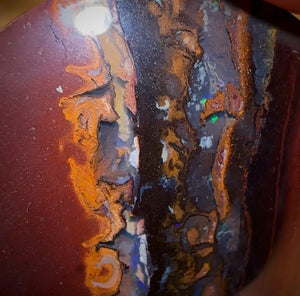 85.3cts - Queensland Boulder Opal from Yowah Very Large Double Sided