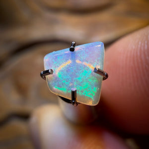 📣 OPALFEST 🔨 AUCTION 🔨 No Reserve 0.15cts - South Australian Crystal Opal