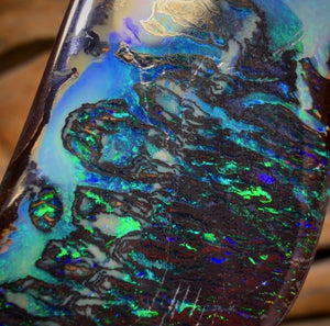 49.6cts - TOP Tribal Australian Boulder Opal from Koroit