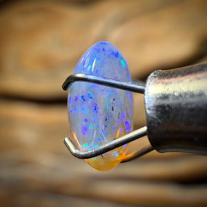 0.85cts - Lightning Ridge Crystal Opal