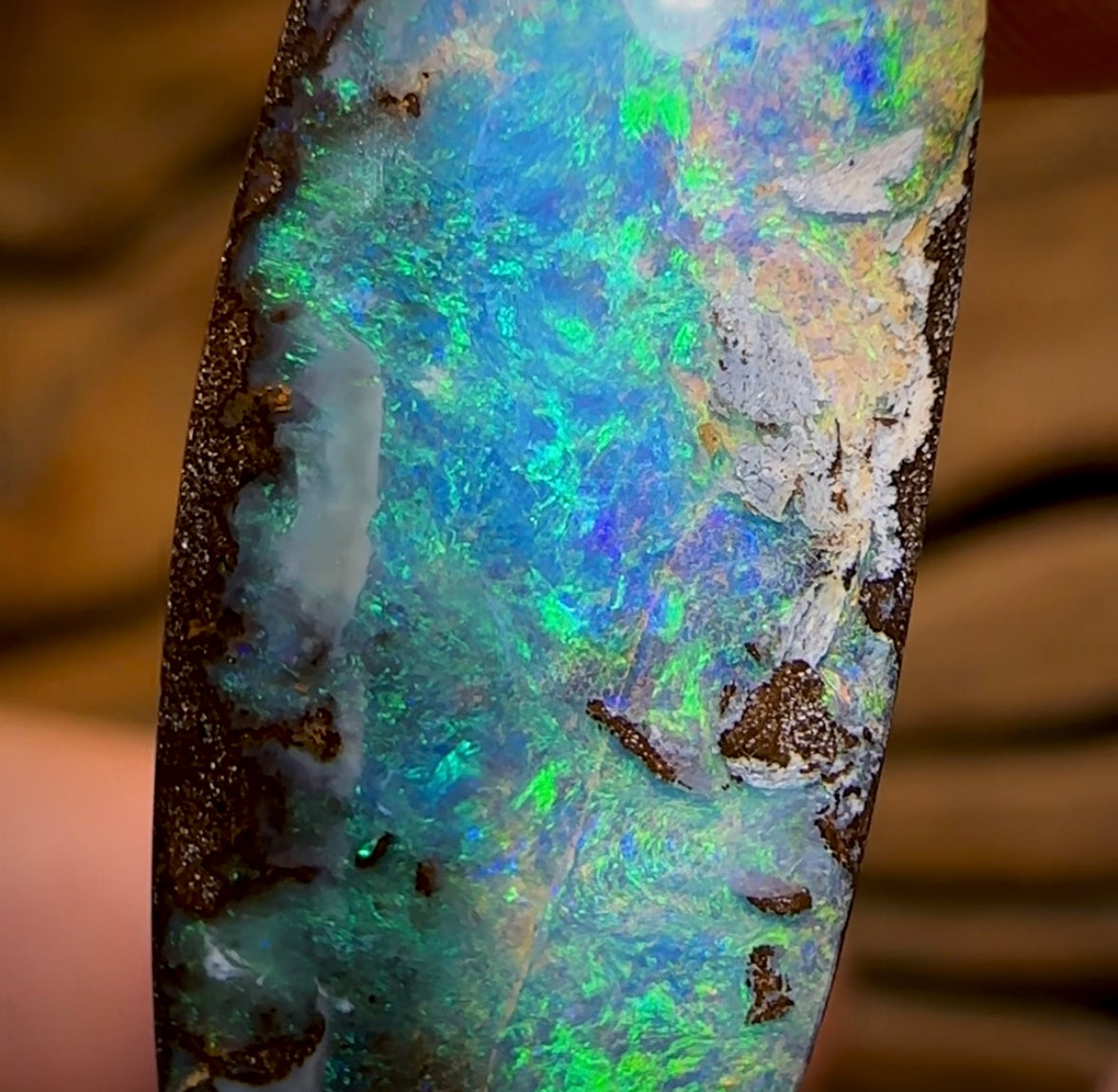 34.1cts - Australian Boulder Opal Set - Opal Whisperers