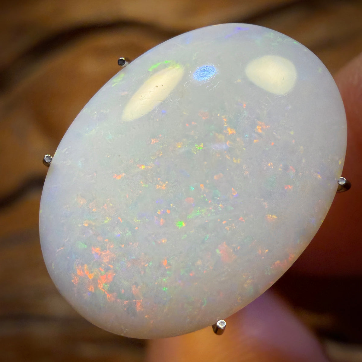 6.7cts - South Australian White Opal from Coober Pedy