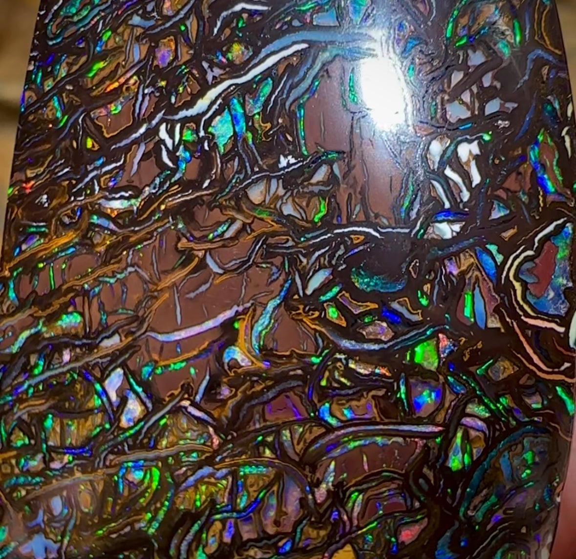 82.3cts - Double Sided Australian Yowah Boulder Opal. Heritage Collection - Opal Whisperers