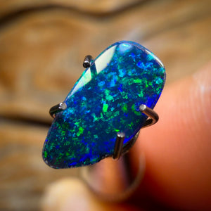 0.45cts - Lightning Ridge Opal Doublet
