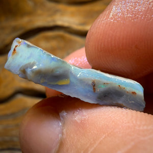 15.1cts - Lightning Ridge Dark Opal Rough Piece
