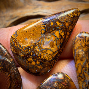 174.6cts - 4x Australian Tribal Boulder Opal’s. Wholesale Parcel
