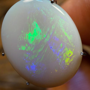 Wildcard! 4.1cts - South Australian White Opal from Coober Pedy