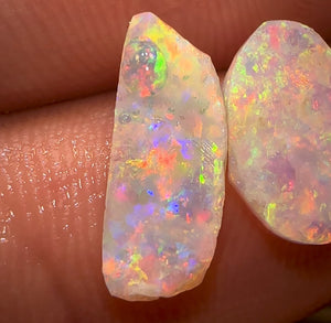 3.55cts - Top Colour 3x South Australian Opal Rubs