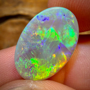 7.1cts - “Queen of the Gems”Gem Lightning Ridge Dark Opal Heritage Collection.