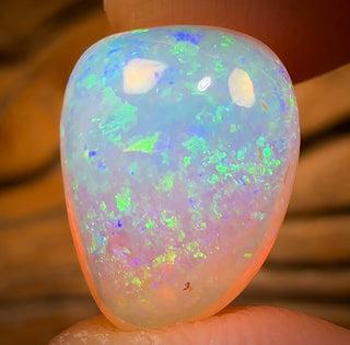 8.6cts - Gem Yowah Nut Crystal Opal Double Sided