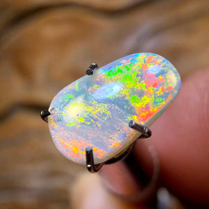 TGIF 0.55cts - South Australian Crystal Opal from Andamooka