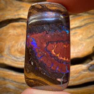 85.1cts - Tribal Queensland Boulder Opal from Yowah
