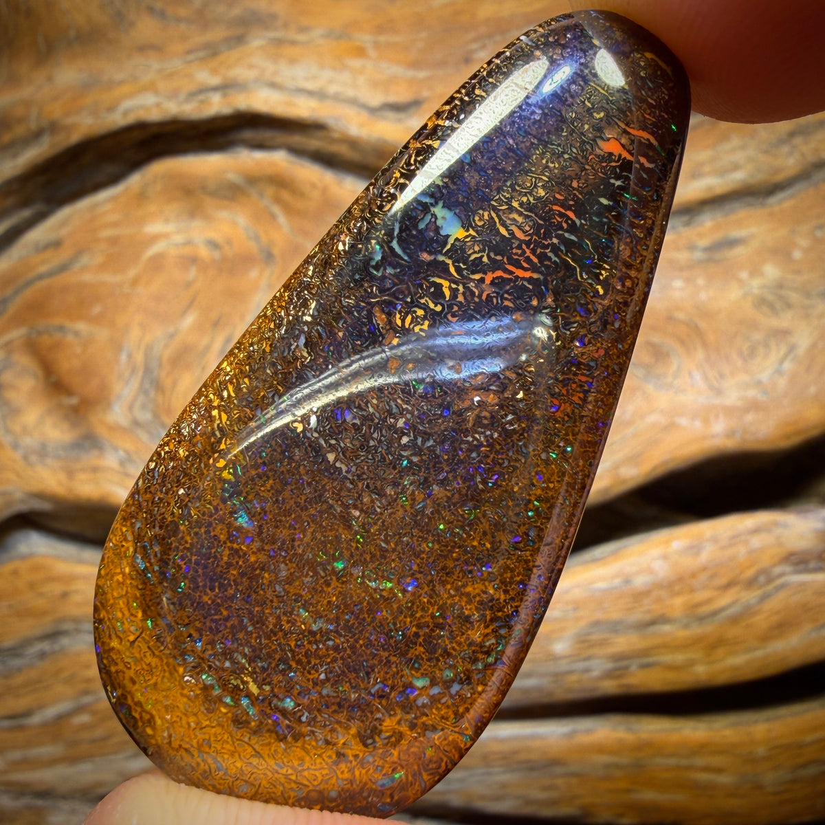 85.3cts - Tribal Queensland Boulder Opal. Australian Opal