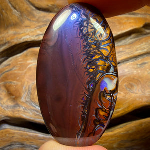 85.6cts - Tribal Queensland Boulder Opal from Yowah