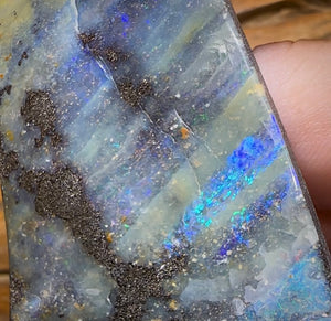 231.4cts - Large Australian Boulder Seam Opal - Opal Whisperers
