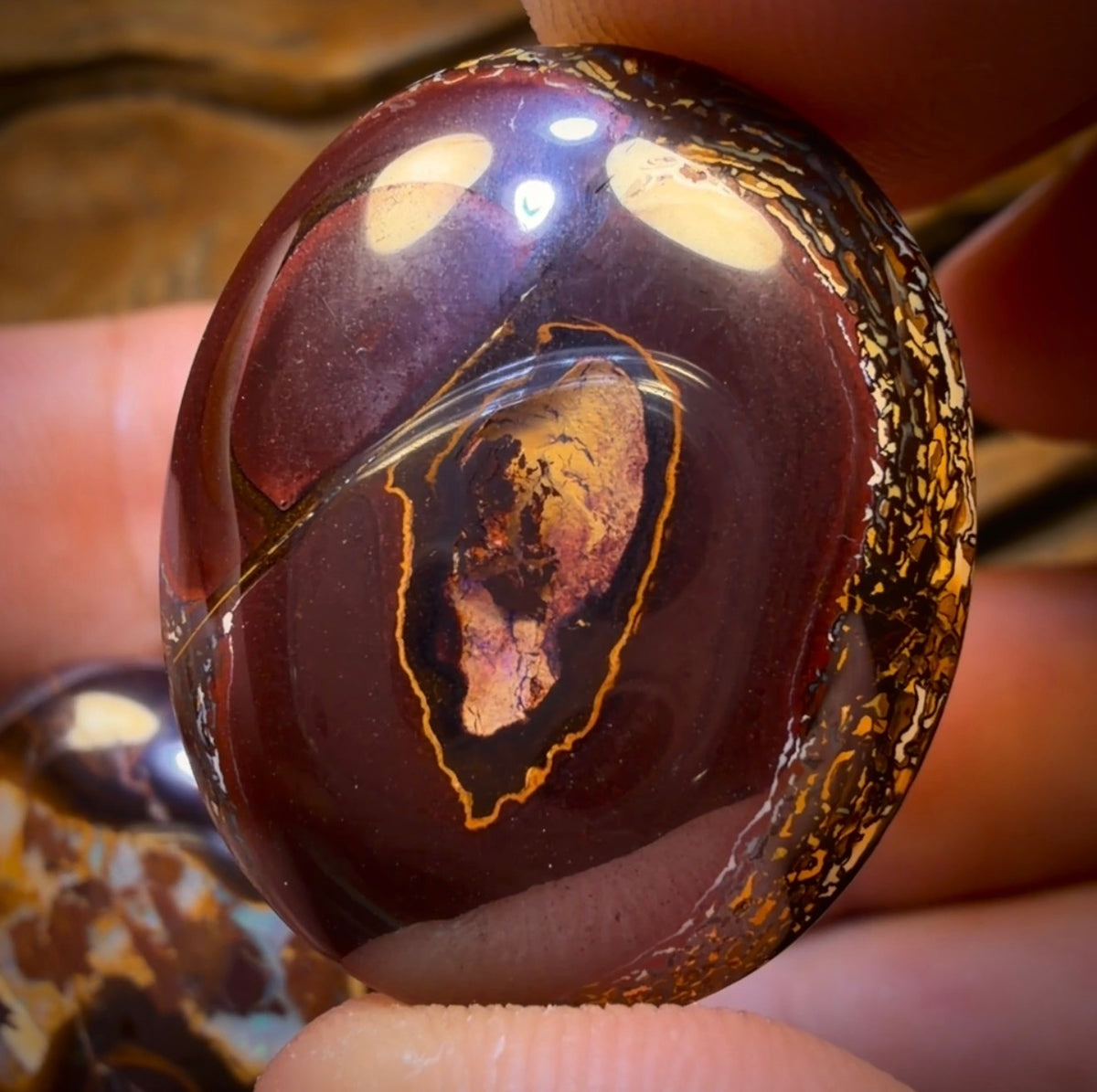 93.2cts - 3x Yowah Nut Opal’s. Wholesale Dealers Parcel