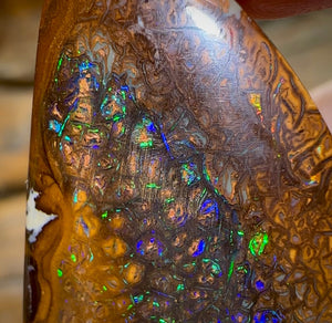 55.8cts - Tribal Yowah Nut Opal