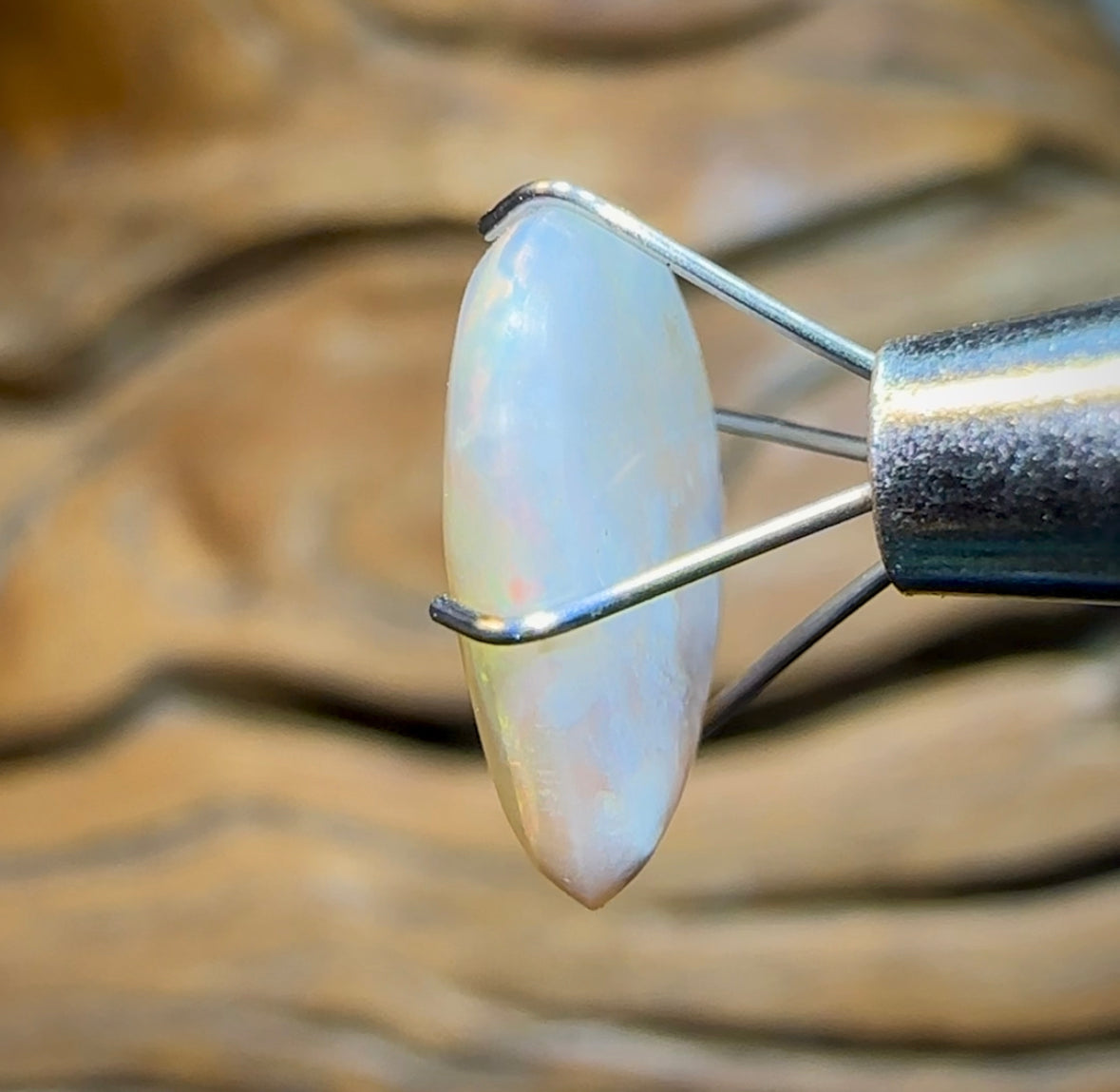 2.8cts - Lightning Ridge Crystal Opal - Opal Whisperers