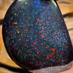 “Set in Stone” - Private Collector Acquisition- “Universe” 39.1cts - Rare Black Boulder Opal from Yowah