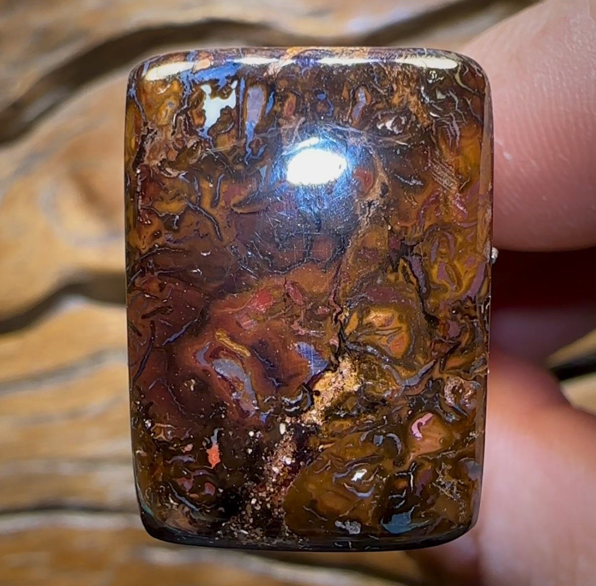 Auction Fall-Through = Your Gain! 🔥 Now More Than 50% Off RRP 🚨 34.7cts - Tribal Queensland Boulder Opal from Koroit